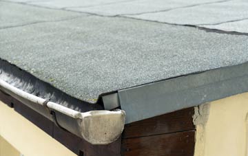 repair or replace Kingscavil flat roofing?